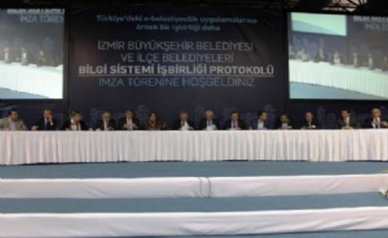 Tek tuşta belediye